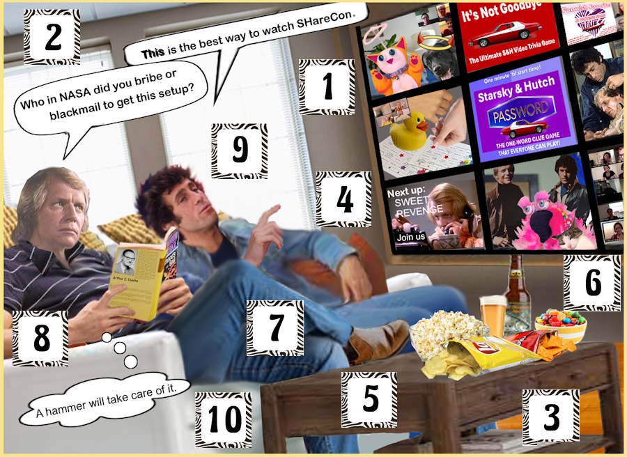 Starsky & Hutch Countdown Calendar 2026